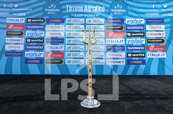 12/03/2023 - Tyrrhenian Adriatic Trophy. Trident of Neptune, god of the sea. - 7 STAGE - SAN BENEDETTO DEL TRONTO - SAN BENEDETTO DEL TRONTO - TIRRENO - ADRIATICO - CICLISMO