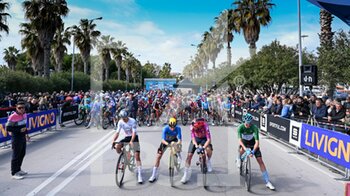 12/03/2023 - Stage departure - 7 STAGE - SAN BENEDETTO DEL TRONTO - SAN BENEDETTO DEL TRONTO - TIRRENO - ADRIATICO - CICLISMO