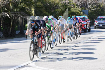 12/03/2023 - Passage of cyclists - 7 STAGE - SAN BENEDETTO DEL TRONTO - SAN BENEDETTO DEL TRONTO - TIRRENO - ADRIATICO - CICLISMO