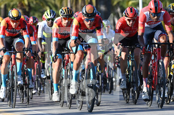 12/03/2023 - Passage of cyclists - 7 STAGE - SAN BENEDETTO DEL TRONTO - SAN BENEDETTO DEL TRONTO - TIRRENO - ADRIATICO - CICLISMO