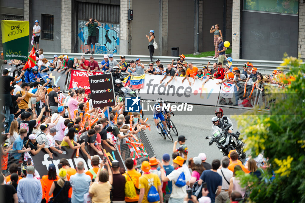 Stage 1 - Bilbao-Bilbao - TOUR DE FRANCE - CYCLING