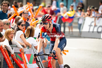 2023-07-01 - Ben Turner (INEOS-GRENADIERS) during the final climb of the first stage of Tour de France 2023 in Bilbao, Spain - STAGE 1 - BILBAO-BILBAO - TOUR DE FRANCE - CYCLING