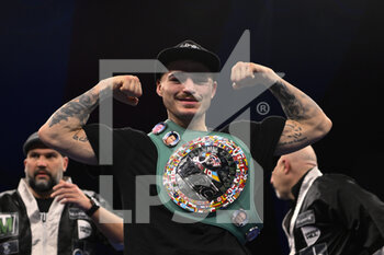 2023-03-31 - Michael Lonewolf Magnesi vs Ayrton Osmar Gimenez for WBC Championship Super Feather on March 31th 2023 at Magicland in Valmontone, Italy. - WBC CHAMPIONSHIP SUPER FEATHER - MAGNESI VS GIMENEZ - BOXING - CONTACT
