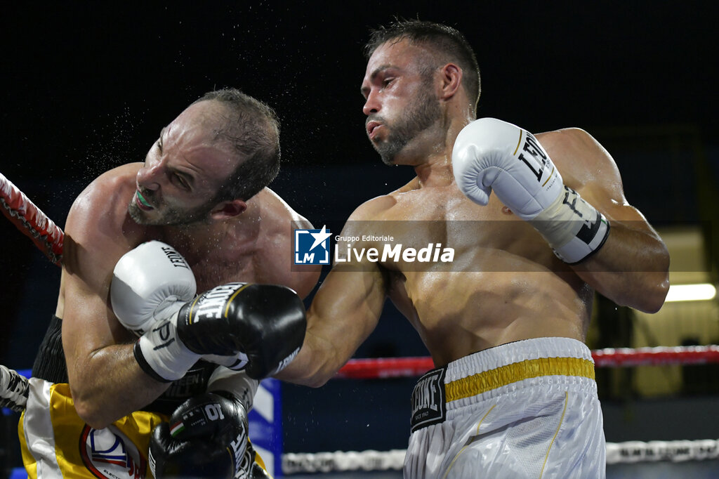 Italian light heavyweight title - Sperandio vs Lepei - BOXING - CONTACT