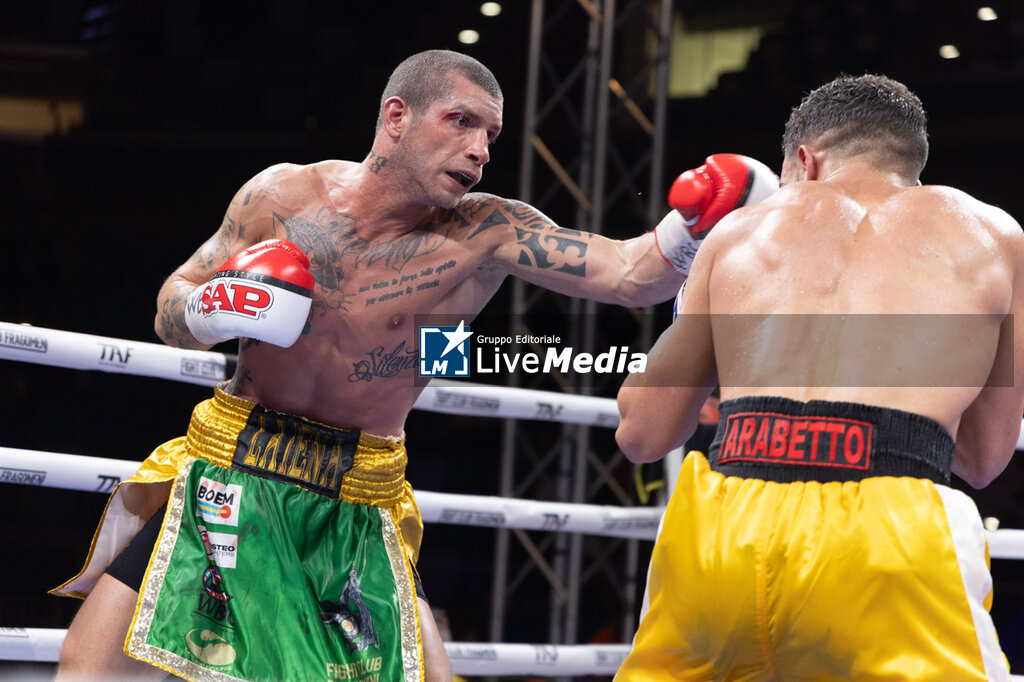 WBC Mediterranean title - Mazzon vs El Harraz - BOXING - CONTACT