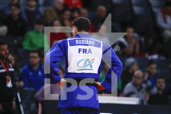 2023-02-04 - Alexandre Rubiano (FRA) in Men -73kg lost against Uranbayar Odgerel (MGL) during the International Judo Paris Grand Slam 2023 (IJF) on February 4, 2023 at Accor Arena in Paris, France - JUDO - PARIS GRAND SLAM 2023 - JUDO - CONTACT