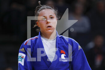 2023-02-04 - Manon Deketer (FRA) (Etoile SP de Blanc Mesnil Judo) competed in Women -63kg category won against Gankhaich Bold (MGL) during the International Judo Paris Grand Slam 2023 (IJF) on February 4, 2023 at Accor Arena in Paris, France - JUDO - PARIS GRAND SLAM 2023 - JUDO - CONTACT
