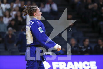 04/02/2023 - Manon Deketer (FRA) (Etoile SP de Blanc Mesnil Judo) competed in Women -63kg category won against Gankhaich Bold (MGL) during the International Judo Paris Grand Slam 2023 (IJF) on February 4, 2023 at Accor Arena in Paris, France - JUDO - PARIS GRAND SLAM 2023 - JUDO - CONTATTO