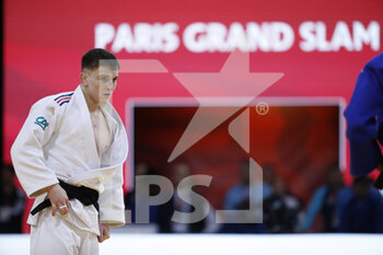 2023-02-04 - Daniyl Zoubko (FRA) (Etoile SP de Blanc Mesnil Judo) competed in Men -73kg category and won against Ayton Siquir (MOZ) during the International Judo Paris Grand Slam 2023 (IJF) on February 4, 2023 at Accor Arena in Paris, France - JUDO - PARIS GRAND SLAM 2023 - JUDO - CONTACT