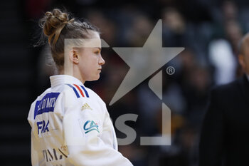 04/02/2023 - Julie Weill Dit Morey (FRA) (Etoil SP de Blanc Mesnil Judo) competed in Women -52kg category and won Nandin-Erdene Myagmarsuren (MGL) against during the International Judo Paris Grand Slam 2023 (IJF) on February 4, 2023 at Accor Arena in Paris, France - JUDO - PARIS GRAND SLAM 2023 - JUDO - CONTATTO