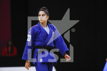 2023-02-04 - Blandine Pont (FRA) (Red Star Champigny Judo) competed in Women -48kg category won against Mary Dee Vargas (CHI) against during the International Judo Paris Grand Slam 2023 (IJF) on February 4, 2023 at Accor Arena in Paris, France - JUDO - PARIS GRAND SLAM 2023 - JUDO - CONTACT