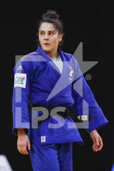 2023-02-04 - Blandine Pont (FRA) (Red Star Champigny Judo) competed in Women -48kg category won against Mary Dee Vargas (CHI) against during the International Judo Paris Grand Slam 2023 (IJF) on February 4, 2023 at Accor Arena in Paris, France - JUDO - PARIS GRAND SLAM 2023 - JUDO - CONTACT