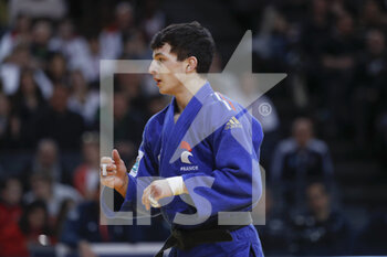 04/02/2023 - Romain Valadier Picard (FRA) (ACBB Boulogne) competed in Men -60kg category and lost against Magzhan (KAZ) during the International Judo Paris Grand Slam 2023 (IJF) on February 4, 2023 at Accor Arena in Paris, France - JUDO - PARIS GRAND SLAM 2023 - JUDO - CONTATTO
