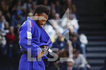 04/02/2023 - Romaric Wend-Yam BOUDA (FRA) (Eure Judo) competed in Men -60kg category won against Nurkanat Serikbayev (KAZ) during the International Judo Paris Grand Slam 2023 (IJF) on February 4, 2023 at Accor Arena in Paris, France - JUDO - PARIS GRAND SLAM 2023 - JUDO - CONTATTO