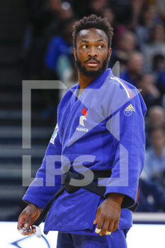 2023-02-04 - Romaric Wend-Yam BOUDA (FRA) (Eure Judo) competed in Men -60kg category won against Nurkanat Serikbayev (KAZ) during the International Judo Paris Grand Slam 2023 (IJF) on February 4, 2023 at Accor Arena in Paris, France - JUDO - PARIS GRAND SLAM 2023 - JUDO - CONTACT