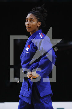 04/02/2023 - Melkia Auchecorne (FRA) (Association Sports de Chelles) competed in Women -63kg category and lost against Anriquelis (VEN) during the International Judo Paris Grand Slam 2023 (IJF) on February 4, 2023 at Accor Arena in Paris, France - JUDO - PARIS GRAND SLAM 2023 - JUDO - CONTATTO