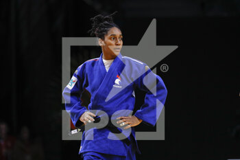 2023-02-04 - Melkia Auchecorne (FRA) (Association Sports de Chelles) competed in Women -63kg category and lost against Anriquelis (VEN) during the International Judo Paris Grand Slam 2023 (IJF) on February 4, 2023 at Accor Arena in Paris, France - JUDO - PARIS GRAND SLAM 2023 - JUDO - CONTACT