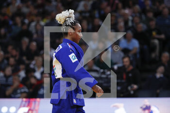 2023-02-04 - Martha Fawaz (FRA) (Paris Saint Germain Judo) competed in Women -57kg category and lost against Mina Libeer (BEL) during the International Judo Paris Grand Slam 2023 (IJF) on February 4, 2023 at Accor Arena in Paris, France - JUDO - PARIS GRAND SLAM 2023 - JUDO - CONTACT
