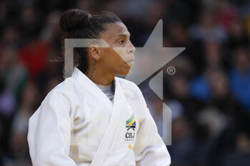 2023-02-04 - Rafaela Silba (BRA) in Women _57kg category won against Sabina Anestor (HAI) during the International Judo Paris Grand Slam 2023 (IJF) on February 4, 2023 at Accor Arena in Paris, France - JUDO - PARIS GRAND SLAM 2023 - JUDO - CONTACT
