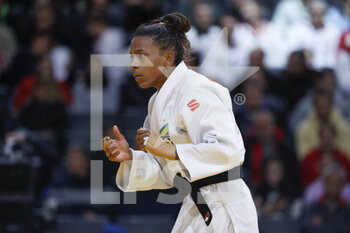 04/02/2023 - Rafaela Silba (BRA) in Women _57kg category won against Sabina Anestor (HAI) during the International Judo Paris Grand Slam 2023 (IJF) on February 4, 2023 at Accor Arena in Paris, France - JUDO - PARIS GRAND SLAM 2023 - JUDO - CONTATTO
