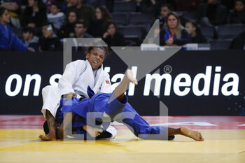 2023-02-04 - Rafaela Silba (BRA) in Women _57kg category won against Sabina Anestor (HAI) during the International Judo Paris Grand Slam 2023 (IJF) on February 4, 2023 at Accor Arena in Paris, France - JUDO - PARIS GRAND SLAM 2023 - JUDO - CONTACT