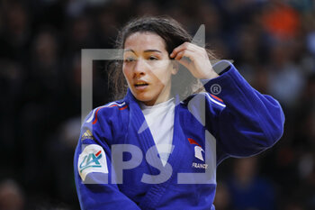 04/02/2023 - Fatiha Moussa (FRA) (Etoile SP de Blanc Mesnil Judo) competed in Women -57kg category lost against Ozlem Vildiz (TUR) during the International Judo Paris Grand Slam 2023 (IJF) on February 4, 2023 at Acc - JUDO - PARIS GRAND SLAM 2023 - JUDO - CONTATTO