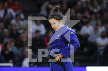 2023-02-04 - Melanie Vieu (FRA) (Paris Saint Germain Judo) competed in Women -48kg category lost against Abiba Abuzhakynova (KAZ) during the International Judo Paris Grand Slam 2023 (IJF) on February 4, 2023 at Accor Arena in Paris, France - JUDO - PARIS GRAND SLAM 2023 - JUDO - CONTACT