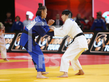 04/02/2023 - Haruka Funakubo of Japan against Maysa Pardayeva of Turkmenistan, Women's -57Kg during the Judo Paris Grand Slam 2023 on February 4, 2023 at Accor Arena in Paris, France - JUDO - PARIS GRAND SLAM 2023 - JUDO - CONTATTO