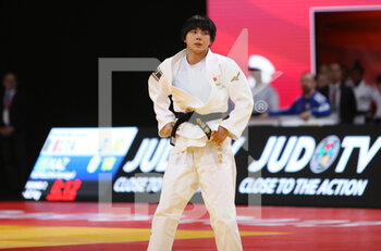 2023-02-04 - Haruka Funakubo of Japan against Maysa Pardayeva of Turkmenistan, Women's -57Kg during the Judo Paris Grand Slam 2023 on February 4, 2023 at Accor Arena in Paris, France - JUDO - PARIS GRAND SLAM 2023 - JUDO - CONTACT