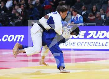 2023-02-04 - Priscilla Gneto of France against Timna Nelson Levy of Israel, Women's -57Kg during the Judo Paris Grand Slam 2023 on February 4, 2023 at Accor Arena in Paris, France - JUDO - PARIS GRAND SLAM 2023 - JUDO - CONTACT