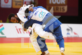 04/02/2023 - Romaric Bouda of France against Ariunbold Enkhtaivan of Mongolia, Men's -60Kg during the Judo Paris Grand Slam 2023 on February 4, 2023 at Accor Arena in Paris, France - JUDO - PARIS GRAND SLAM 2023 - JUDO - CONTATTO