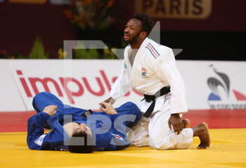 2023-02-04 - Romaric Bouda of France against Ariunbold Enkhtaivan of Mongolia, Men's -60Kg during the Judo Paris Grand Slam 2023 on February 4, 2023 at Accor Arena in Paris, France - JUDO - PARIS GRAND SLAM 2023 - JUDO - CONTACT