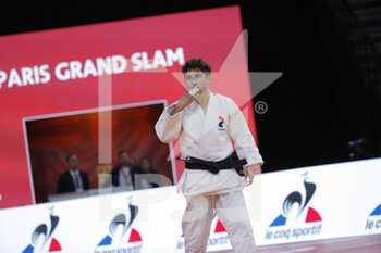 04/02/2023 - Cedric Revol (FRA) (Etoile SP de Blanc Mesnil Judo) competed in Men -60kg category won against Romaric Wend-Yam BOUDA (FRA) (Eure Judo) during the International Judo Paris Grand Slam 2023 (IJF) on February 4, 2023 at Accor Arena in Paris, France - JUDO - PARIS GRAND SLAM 2023 - JUDO - CONTATTO