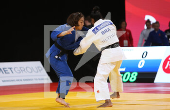 2023-02-04 - Nami Nabekura of Japan against Ketleyn Quadros of Brazil, Women's -63Kg during the Judo Paris Grand Slam 2023 on February 4, 2023 Accor Arena in Paris, France - JUDO - PARIS GRAND SLAM 2023 - JUDO - CONTACT