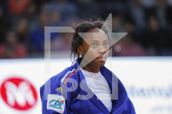04/02/2023 - Priscilla Gneto (FRA) (US Orleans Loiret Judo Jujitsu)competed in Women -57kg category won her semi final against Telma Monteiro (POR) during the International Judo Paris Grand Slam 2023 (IJF) on February 4, 2023 at Accor Arena in Paris, France - JUDO - PARIS GRAND SLAM 2023 - JUDO - CONTATTO