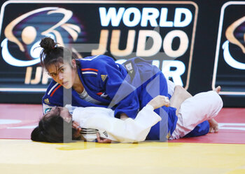 2023-02-04 - Blandine Pont of France and Hye-Kyeong Lee of Korea, Women's -48Kg during the Judo Paris Grand Slam 2023 on February 4, 2023 at Accor Arena in Paris, France - JUDO - PARIS GRAND SLAM 2023 - JUDO - CONTACT