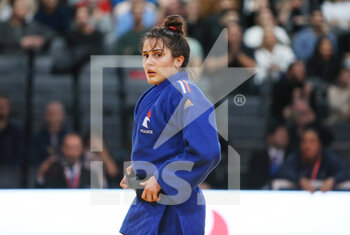 04/02/2023 - Blandine Pont of France and Hye-Kyeong Lee of Korea, Women's -48Kg during the Judo Paris Grand Slam 2023 on February 4, 2023 at Accor Arena in Paris, France - JUDO - PARIS GRAND SLAM 2023 - JUDO - CONTATTO