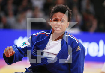 04/02/2023 - Amandine Buchard of France, Women's -52Kg during the Judo Paris Grand Slam 2023 on February 4, 2023 at Arena in Paris, France - JUDO - PARIS GRAND SLAM 2023 - JUDO - CONTATTO