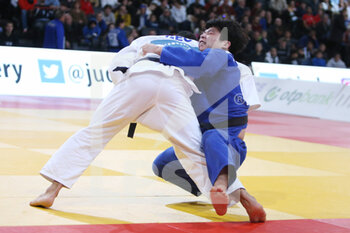 2023-02-04 - Lasha Sahvdatuashvili of Georgia against Heon-Cheol Kang of Korea, Men's -73Kg during the Judo Paris Grand Slam 2023 on February 4, 2023 at Accor Arena in Paris, France - JUDO - PARIS GRAND SLAM 2023 - JUDO - CONTACT