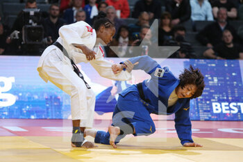 04/02/2023 - Nami Nabekura of Japan and Maylin Del Toro of Cuba, Women's -63Kg during the Judo Paris Grand Slam 2023 on February 4, 2023 at Accor Arena in Paris, France - JUDO - PARIS GRAND SLAM 2023 - JUDO - CONTATTO