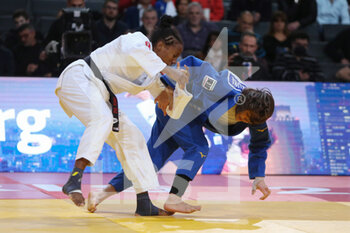 2023-02-04 - Nami Nabekura of Japan and Maylin Del Toro of Cuba, Women's -63Kg during the Judo Paris Grand Slam 2023 on February 4, 2023 at Accor Arena in Paris, France - JUDO - PARIS GRAND SLAM 2023 - JUDO - CONTACT
