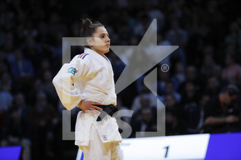 2023-02-04 - Blandine Pont (FRA) (Red Star Champigny Judo) competed in Women -48kg category won the gold medal against Tugce Beder (TUR) during the International Judo Paris Grand Slam 2023 (IJF) on February 4, 2023 at Accor Arena in Paris, France - JUDO - PARIS GRAND SLAM 2023 - JUDO - CONTACT