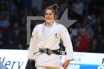 2023-02-04 - Blandine Pont of France, Gold medal, Women's -48Kg during the Judo Paris Grand Slam 2023 on February 4, 2023 at Accor Arena in Paris, France - JUDO - PARIS GRAND SLAM 2023 - JUDO - CONTACT