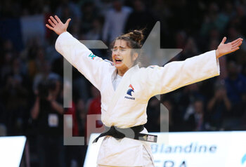 2023-02-04 - Blandine Pont of France, Gold medal, Women's -48Kg during the Judo Paris Grand Slam 2023 on February 4, 2023 at Accor Arena in Paris, France - JUDO - PARIS GRAND SLAM 2023 - JUDO - CONTACT