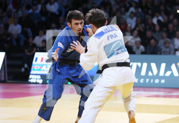 2023-02-04 - Cedric Revol of France against Balabay Aghayev of Azerbaijan, Men's -60Kg during the Judo Paris Grand Slam 2023 on February 4, 2023 at Accor Arena in Paris, France - JUDO - PARIS GRAND SLAM 2023 - JUDO - CONTACT