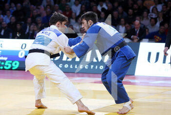 2023-02-04 - Cedric Revol of France against Balabay Aghayev of Azerbaijan, Men's -60Kg during the Judo Paris Grand Slam 2023 on February 4, 2023 at Accor Arena in Paris, France - JUDO - PARIS GRAND SLAM 2023 - JUDO - CONTACT