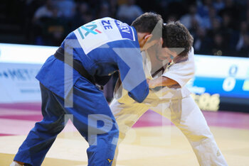 04/02/2023 - Cedric Revol of France against Balabay Aghayev of Azerbaijan, Men's -60Kg during the Judo Paris Grand Slam 2023 on February 4, 2023 at Accor Arena in Paris, France - JUDO - PARIS GRAND SLAM 2023 - JUDO - CONTATTO