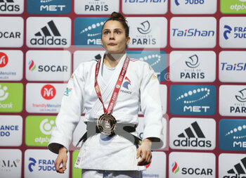 04/02/2023 - Blandine Pont of France, Gold medal, Women's -48Kg during the Judo Paris Grand Slam 2023 on February 4, 2023 at Accor Arena in Paris, France - JUDO - PARIS GRAND SLAM 2023 - JUDO - CONTATTO