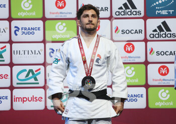 04/02/2023 - Cedric Revol of France, Silver medal, -60Kg during the Judo Paris Grand Slam 2023 on February 4, 2023 at Accor Arena in Paris, France - JUDO - PARIS GRAND SLAM 2023 - JUDO - CONTATTO