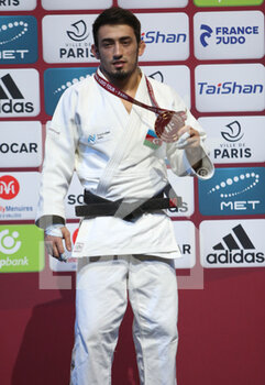 04/02/2023 - Balabay Aghayev of Azerbaijan, Gold medal, -60Kg during the Judo Paris Grand Slam 2023 on February 4, 2023 at Accor Arena in Paris, France - JUDO - PARIS GRAND SLAM 2023 - JUDO - CONTATTO